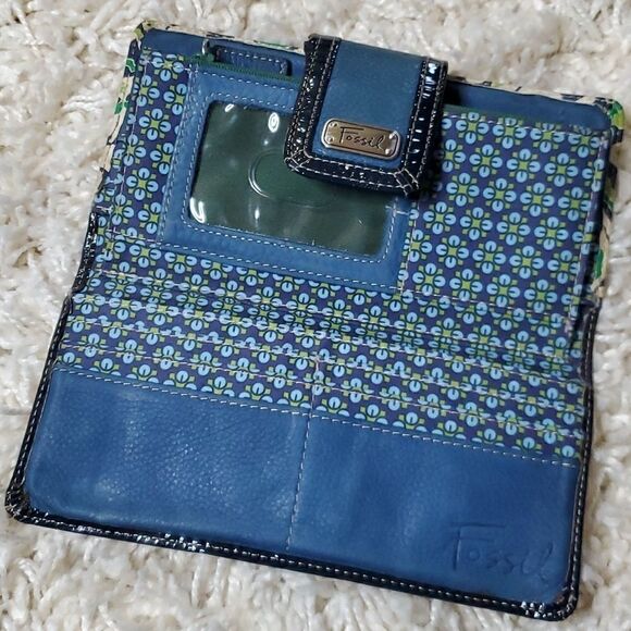 FOSSIL Leather Wallet    - Picture 6 of 9